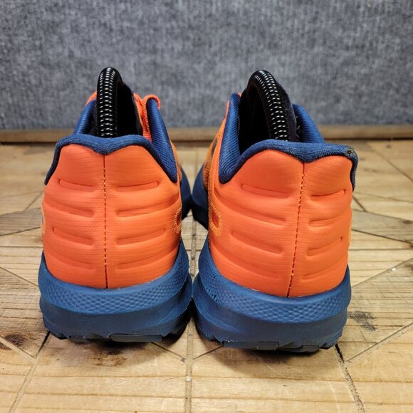 Brooks Launch 9 Mens 8D Orange Blue 1103861D854 Running Athletic Sneakers - Picture 10 of 14